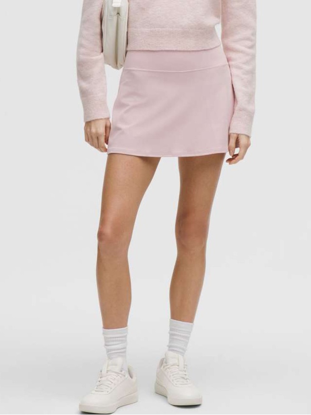 NWT lululemon Align High-Rise Skirt pink haze Size 8